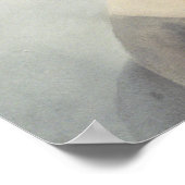 Poster Mlle 2597 Desire kneels in front of Honour implori (Coin)