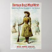 Poster Mlle Annie Oakley (Devant)