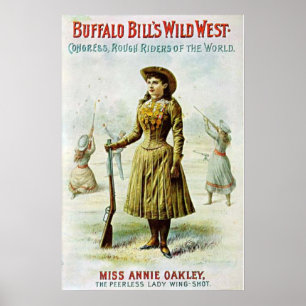Poster Mlle Annie Oakley