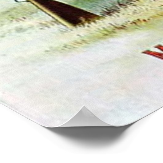 Poster Mlle Annie Oakley (Coin)