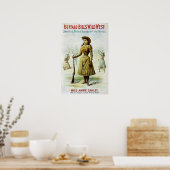 Poster Mlle Annie Oakley (Cuisine)