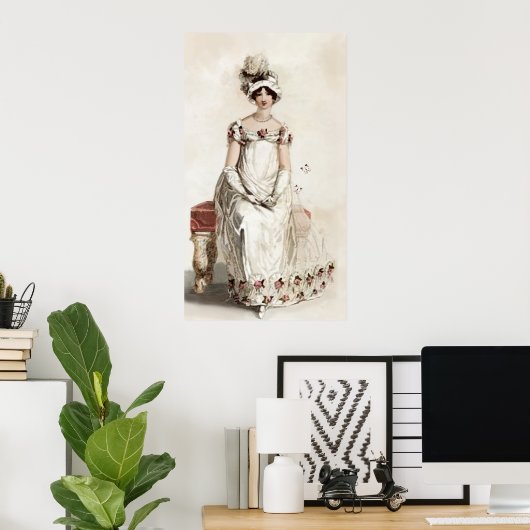 Poster "Mlle Bennet" (Bureau à domicile)