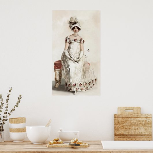 Poster "Mlle Bennet" (Cuisine)