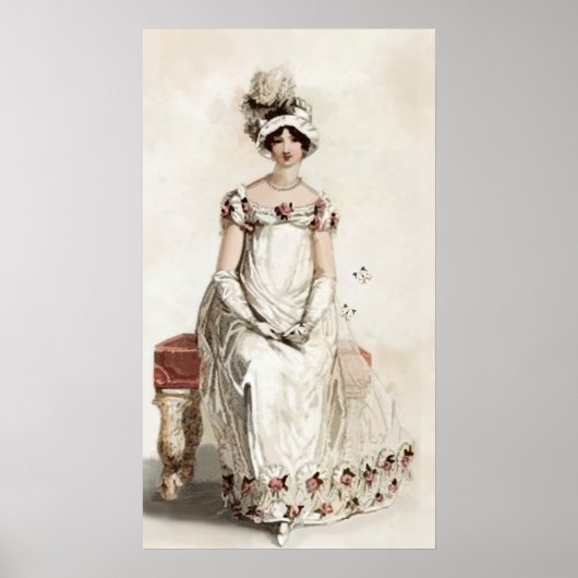 Poster "Mlle Bennet" (Devant)