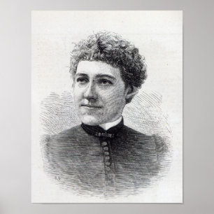 Poster Mlle Charlotte Robinson