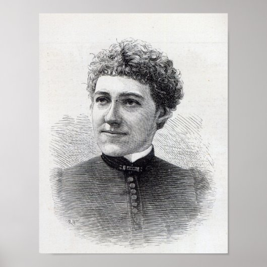 Poster Mlle Charlotte Robinson (Devant)