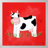 Poster Mlle Cow (Devant)