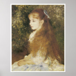 Poster Mlle., d'Anvers d'Irène Cahen, 1880