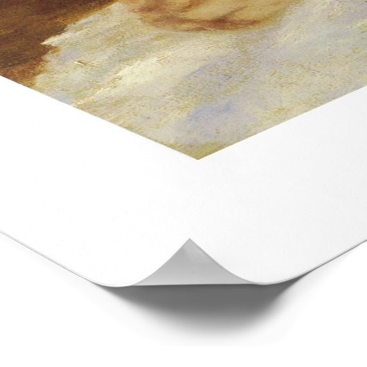 Poster Mlle Irene Cahen d'Anvers (Coin)