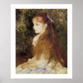 Poster Mlle Irene Cahen d'Anvers (Devant)