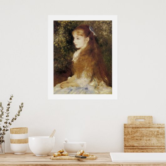 Poster Mlle Irene Cahen d'Anvers (Cuisine)