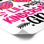 Poster Mlle Kindergarten Grad Graduation Girls Graduated  (Coin)