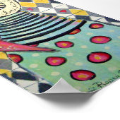 Poster Mlle Liberty (Coin)