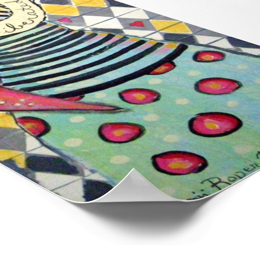 Poster Mlle Liberty (Coin)