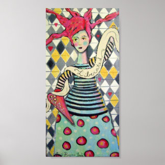 Poster Mlle Liberty
