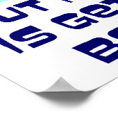 Poster Mlle ma petite amie (Coin)