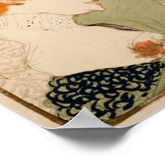 Poster Mlle. Marcelle Lender, en buste (Coin)