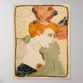 Poster Mlle. Marcelle Lender, en buste (Devant)