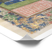 Poster Mme 115 f.425v Lancelot tuant Sir Agravain (vellu (Coin)