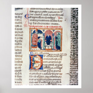 Poster Mme 150 f.61v un jugement, du 'St de Decrets De