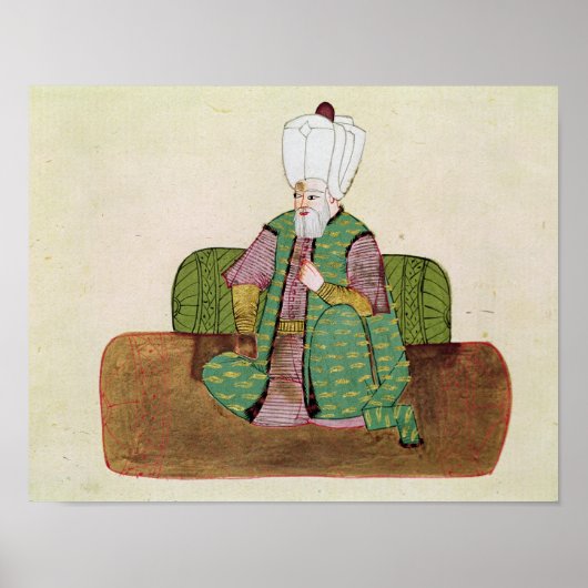 Poster Mme 1971 Sultan Suleyman I (Devant)