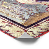 Poster Mme 1 fol.90v St. Luke, des Évangiles Ebbo (Coin)