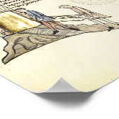 Poster Mme 21 f.167v Construction d'une tour (Coin)