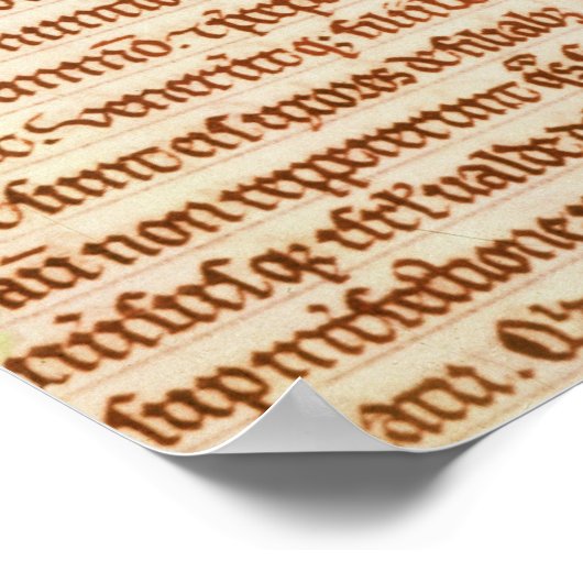 Poster Mme 21 fol.97 Ruth et Boaz, d'une Bible (Coin)