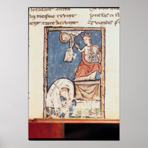Poster Mme 3516 f.127 le jongleur de Notre Dame