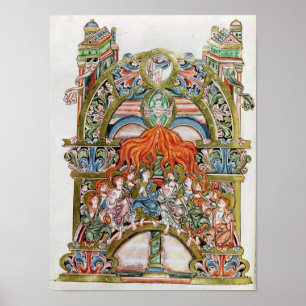 Poster Mme 369 f.29v Pentecôte