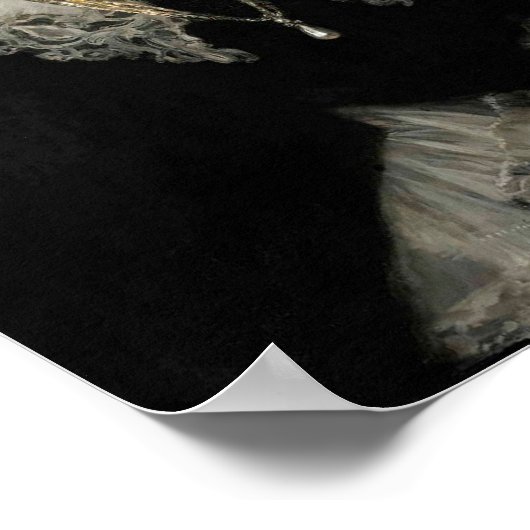 Poster Mme Adeline M. Noble (Coin)