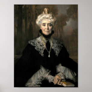 Poster Mme Adeline M. Noble