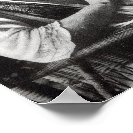 Poster Mme Annie Besant (Coin)