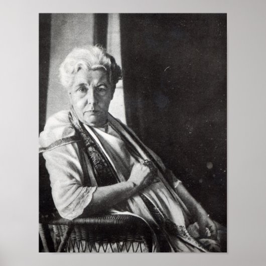 Poster Mme Annie Besant (Devant)