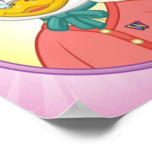 Poster Mme Birdy (Coin)