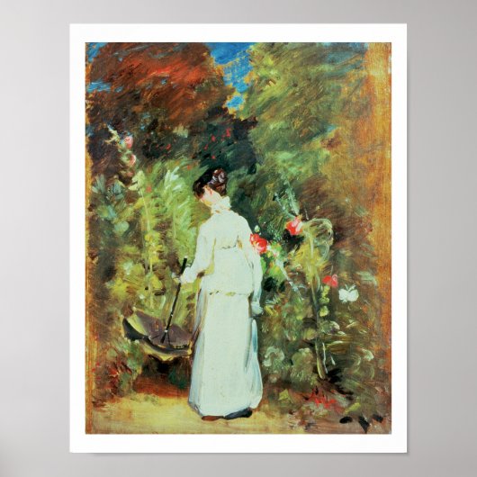 Poster Mme Constable à Garden (Devant)