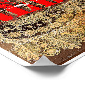 Poster Mme Danvers vous souhaite la bienvenue (Coin)