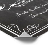 Poster Mme de la série M et Mme (Coin)