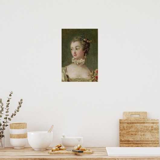 Poster Mme de Pompadour (Cuisine)
