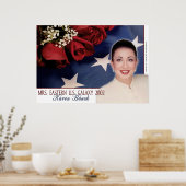 Poster Mme Eastern U.S. Galaxy, Karen Hauck - 2 (Cuisine)
