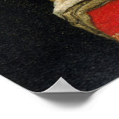 Poster Mme Elizabeth Freake et Baby Mary, vers 1671-1674 (Coin)