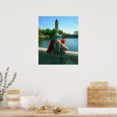 Poster Mme Ella au parc (Cuisine)