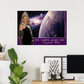 Poster Mme Florida Galaxy 2002 - Elizabeth Wild - 3 (Bureau à domicile)