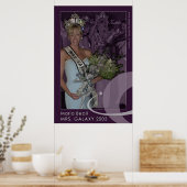 Poster Mme Galaxy 2003 (Cuisine)