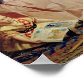 Poster Mme Hicks, Mary, Rosa et Elgar (Coin)