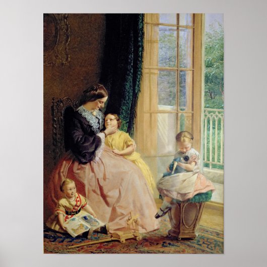 Poster Mme Hicks, Mary, Rosa et Elgar (Devant)