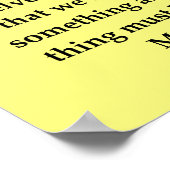 Poster mme marie curie (Coin)