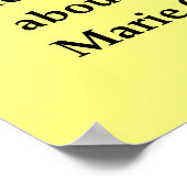 Poster mme marie curie (Coin)