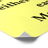 Poster mme marie curie (Coin)