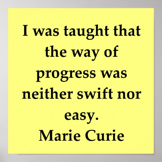 Poster mme marie curie (Devant)